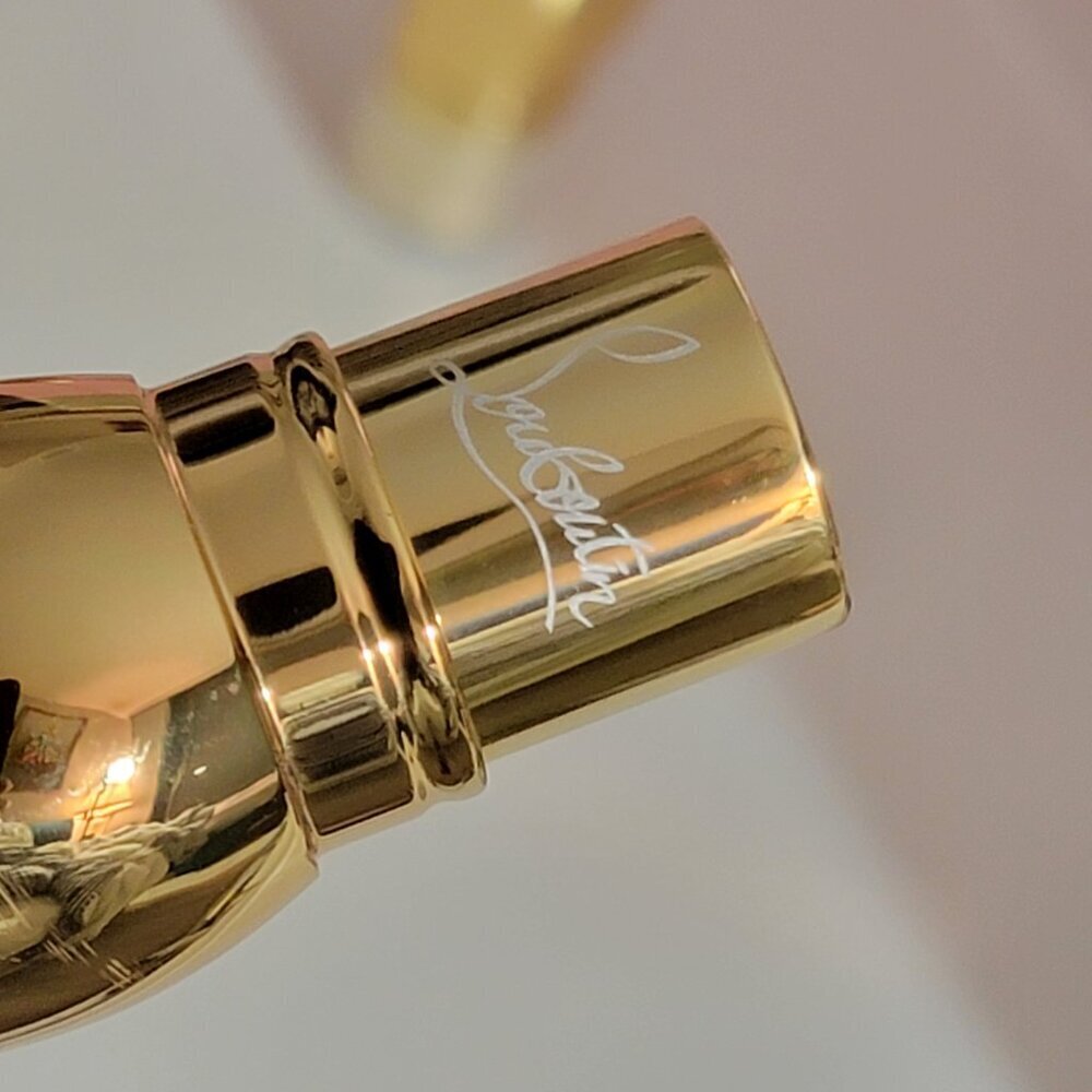 Christian Louboutin Silky Lipstick Satin Lip Colour 620 Delicanodo Discontinued - Picture 11 of 13
